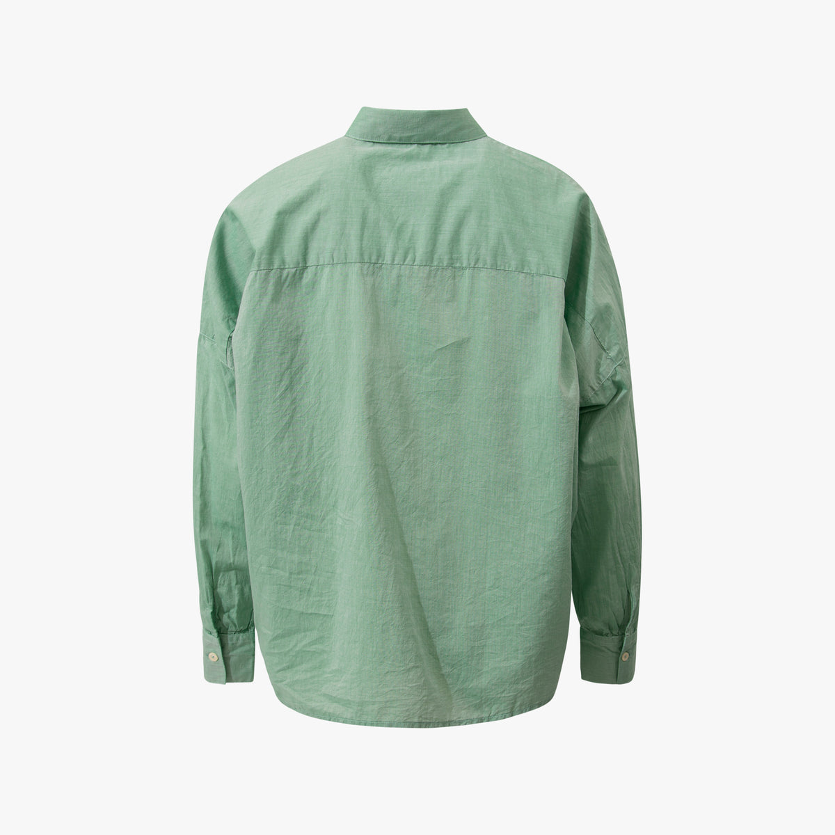 1/1 Bluse oversized uni | grün