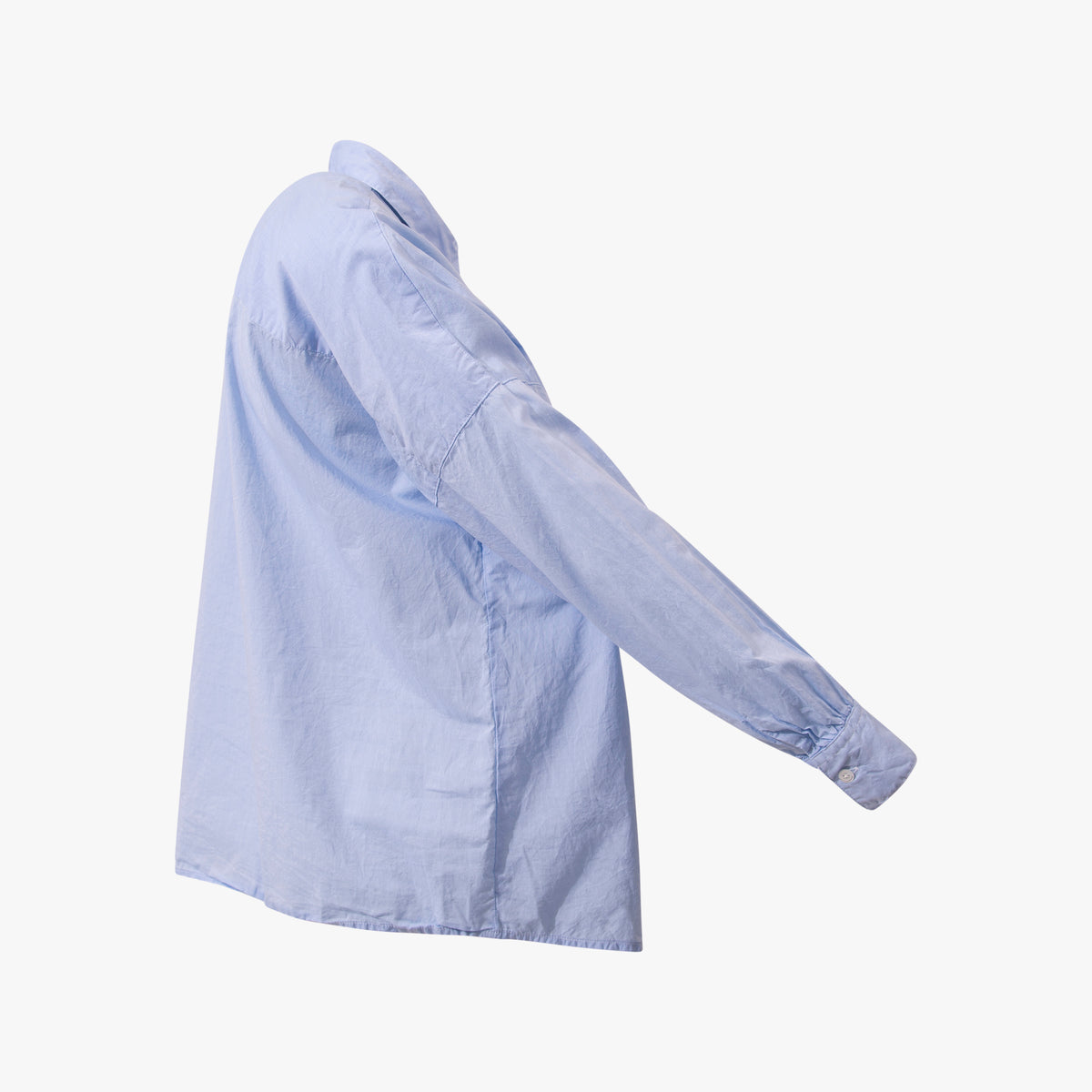 1/1 Bluse oversized uni | hellblau