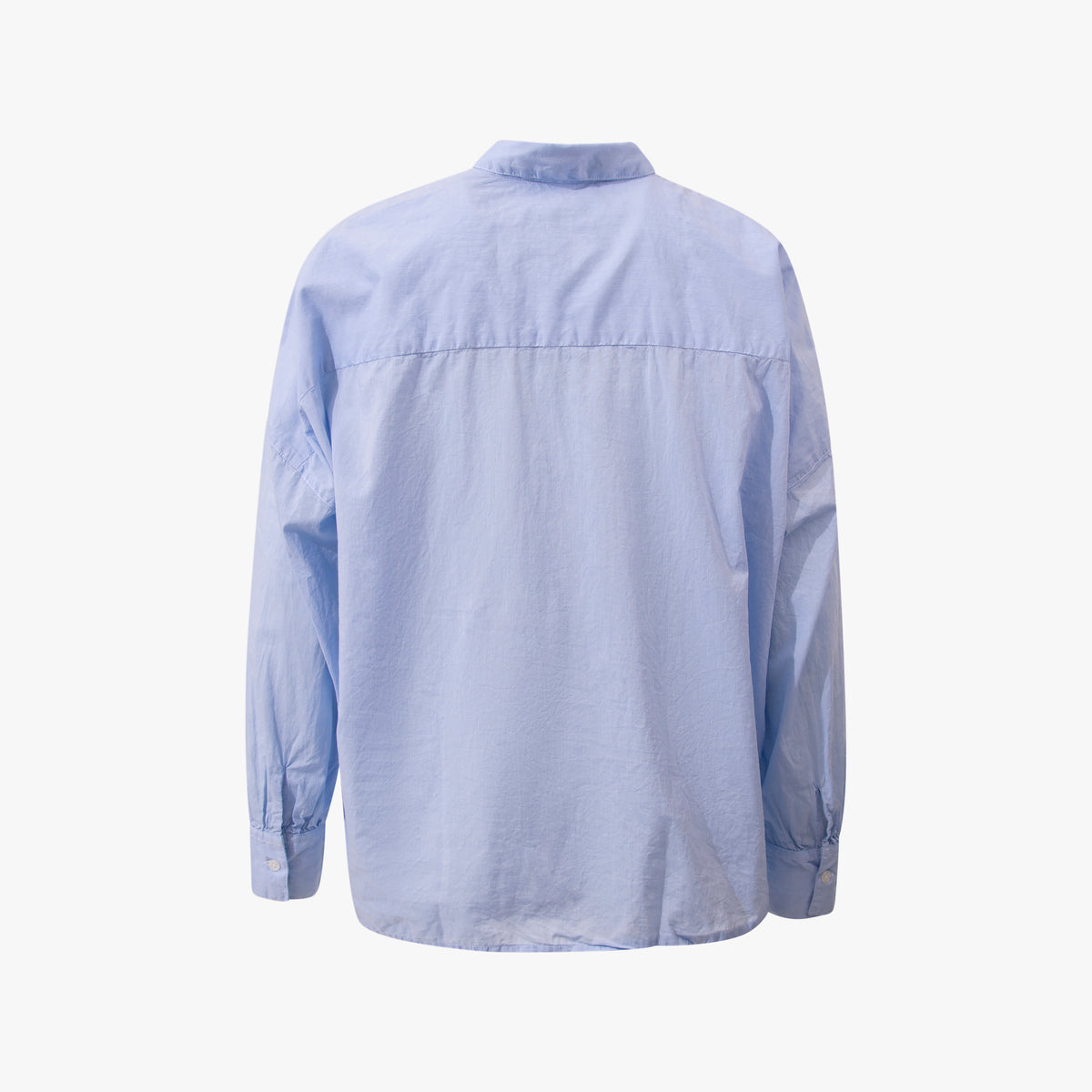 1/1 Bluse oversized uni | hellblau