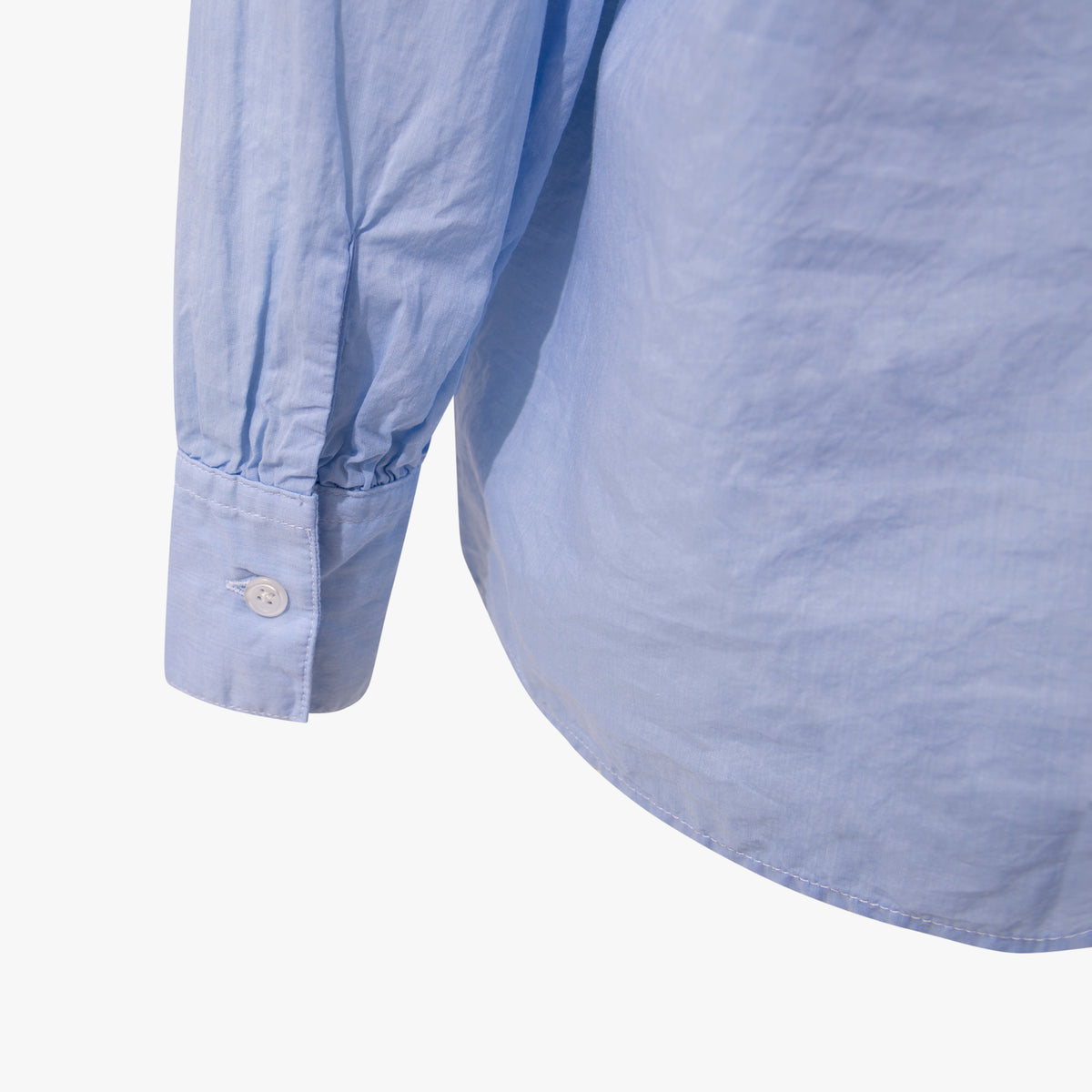 1/1 Bluse oversized uni | hellblau