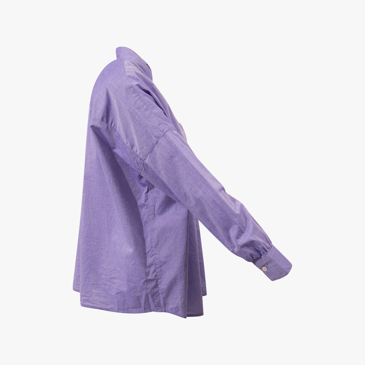 1/1 Bluse oversized uni | lila
