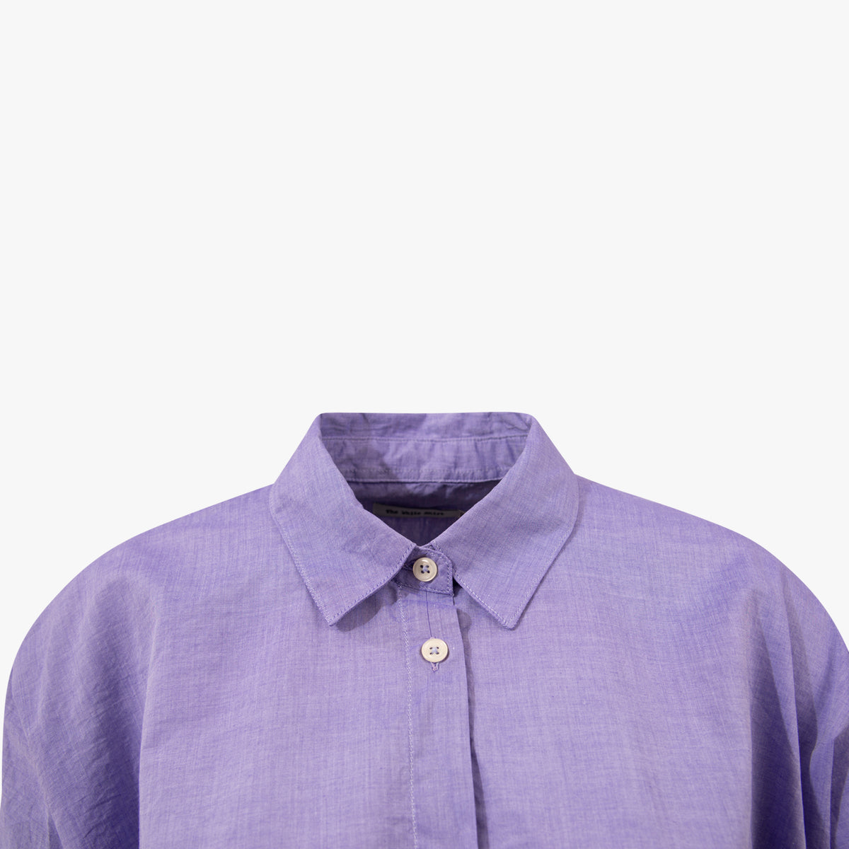 1/1 Bluse oversized uni | lila