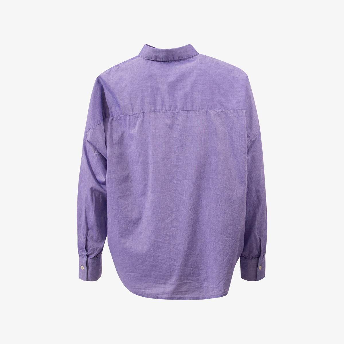 1/1 Bluse oversized uni | lila