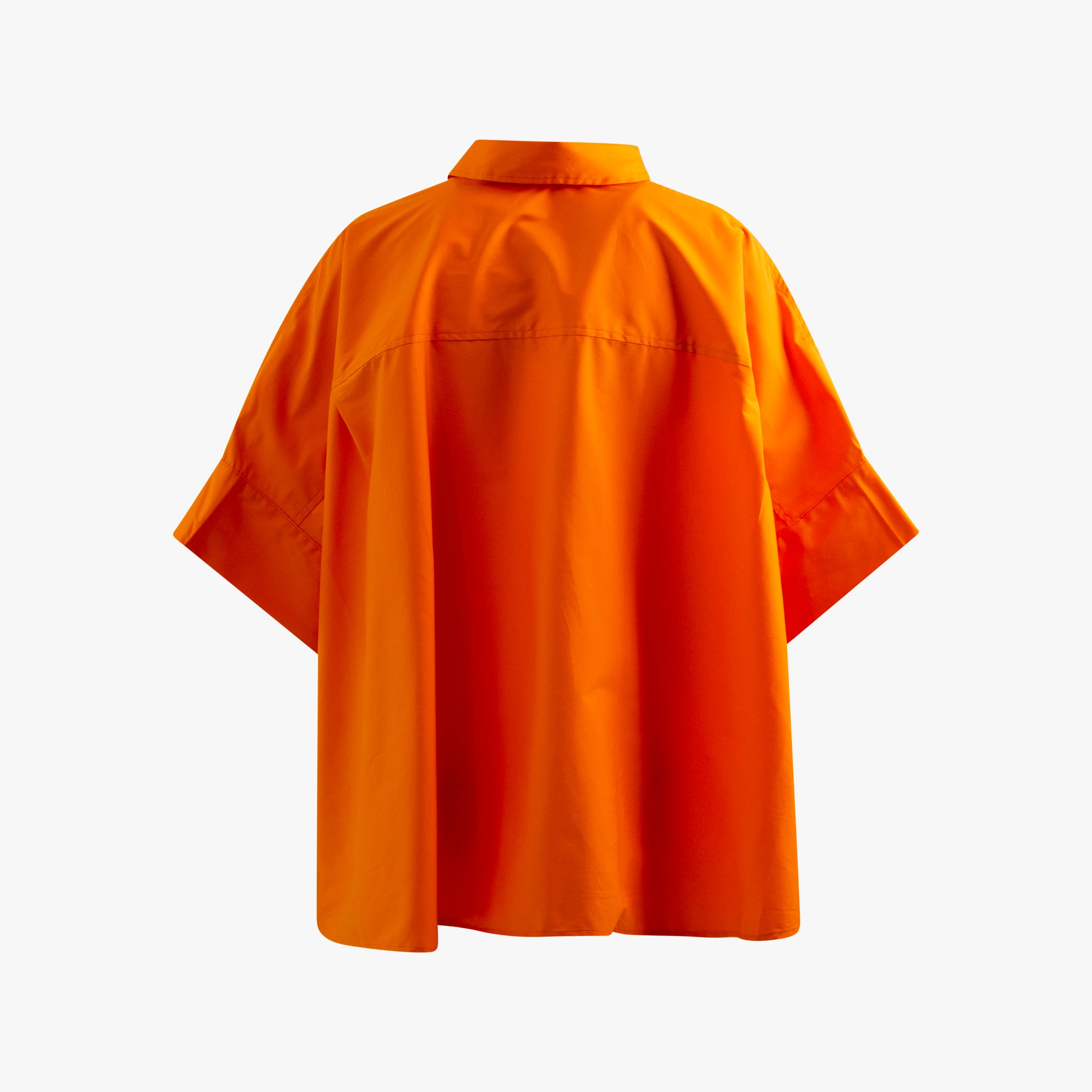The White Shirt 1/2 Bluse Fashion | orange
