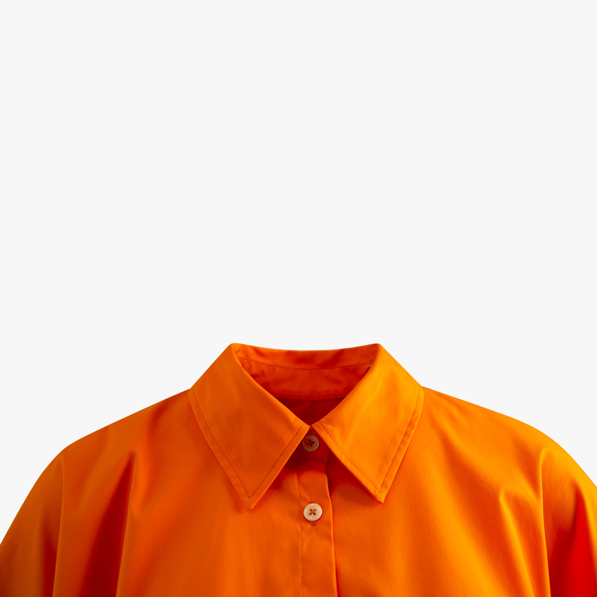 The White Shirt 1/2 Bluse Fashion | orange