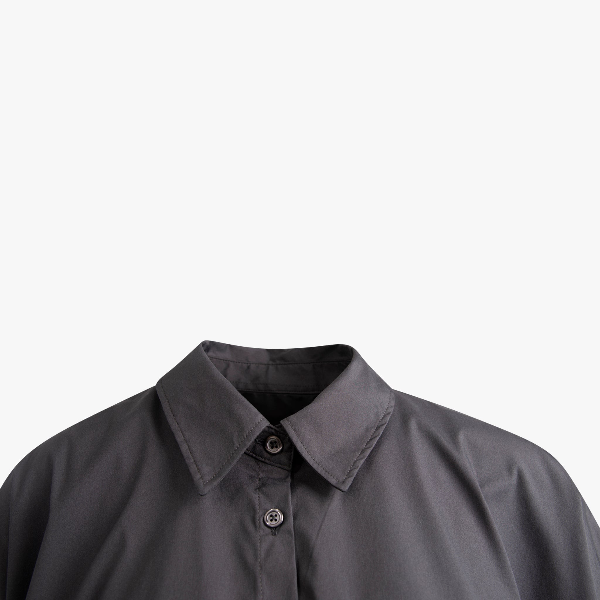 The White Shirt 1/2 Bluse Fashion | schwarz