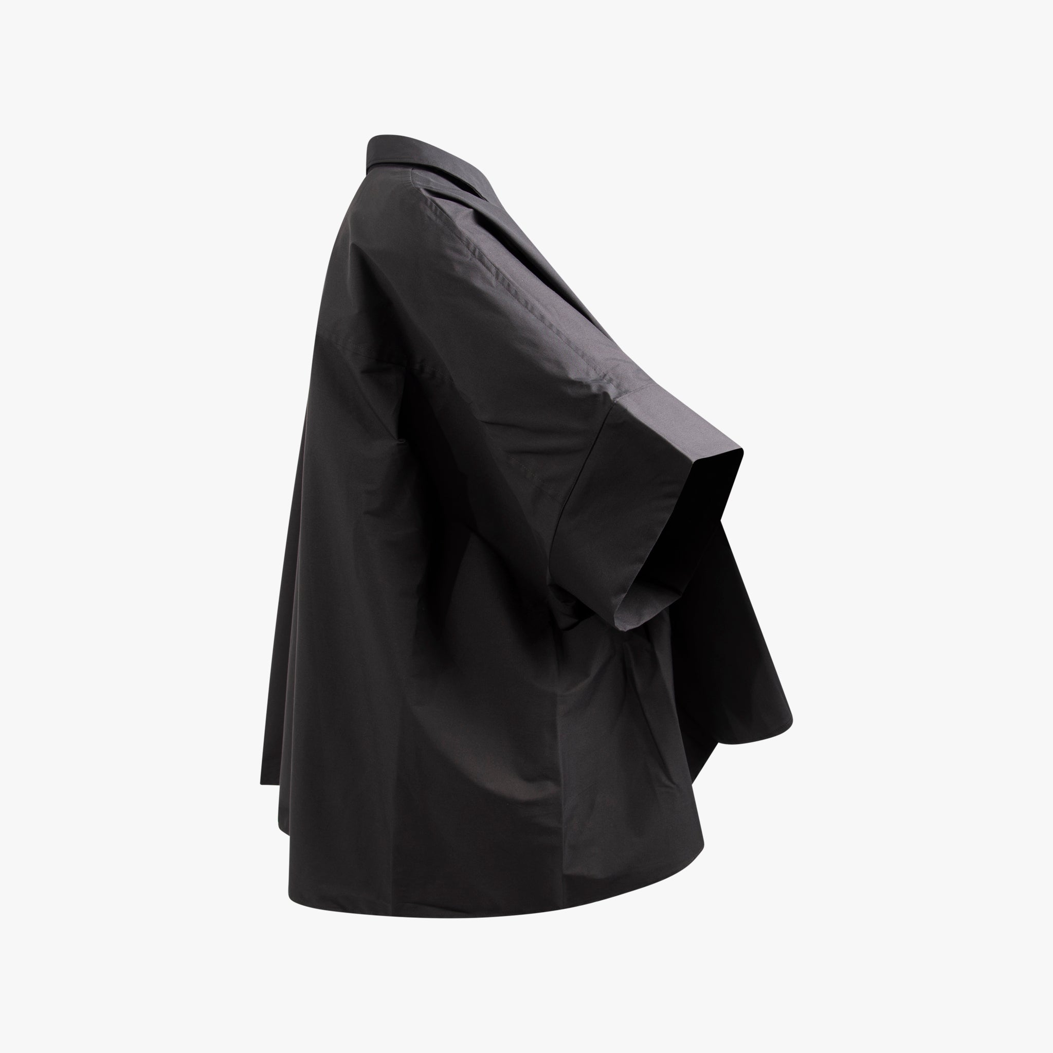 The White Shirt 1/2 Bluse Fashion | schwarz