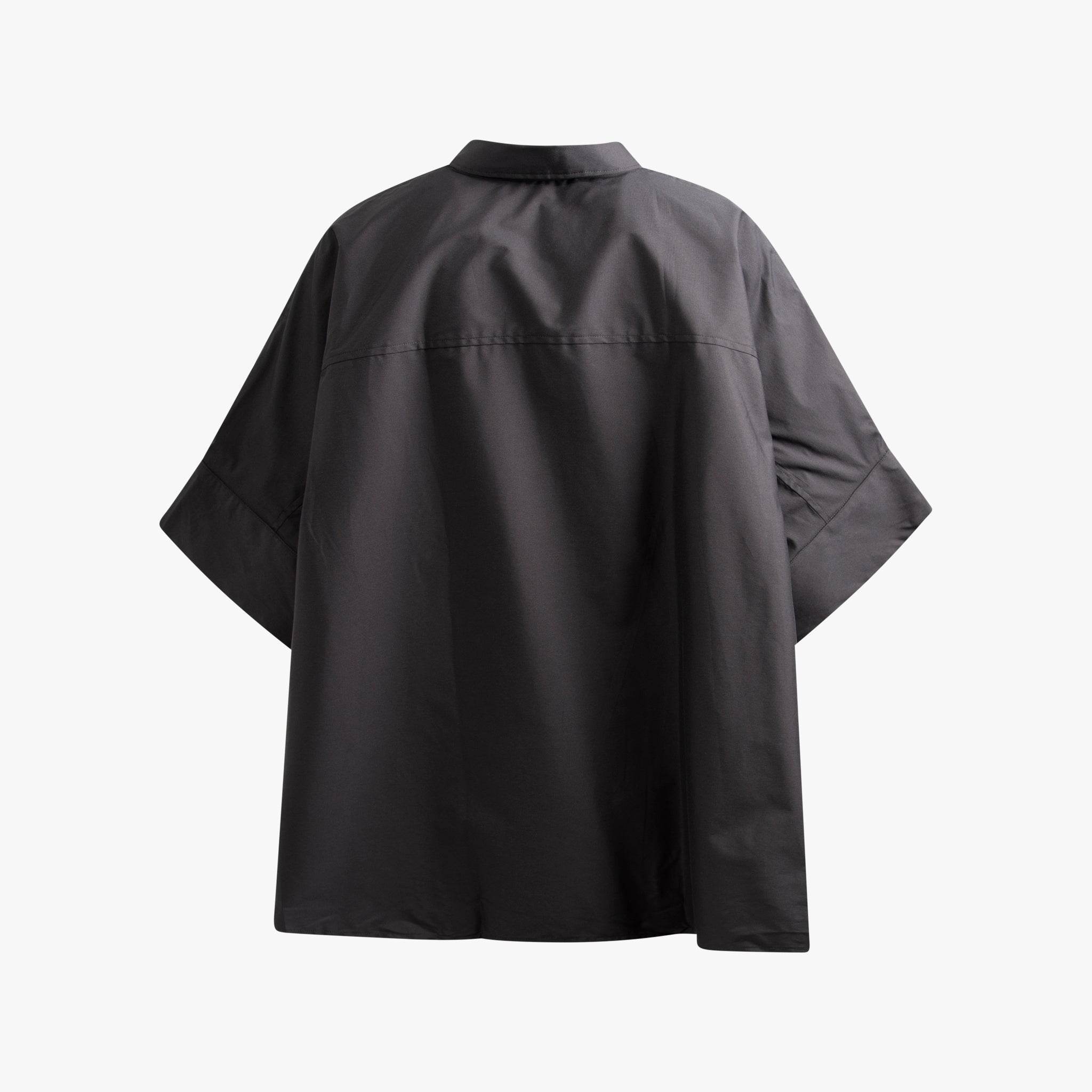 The White Shirt 1/2 Bluse Fashion | schwarz