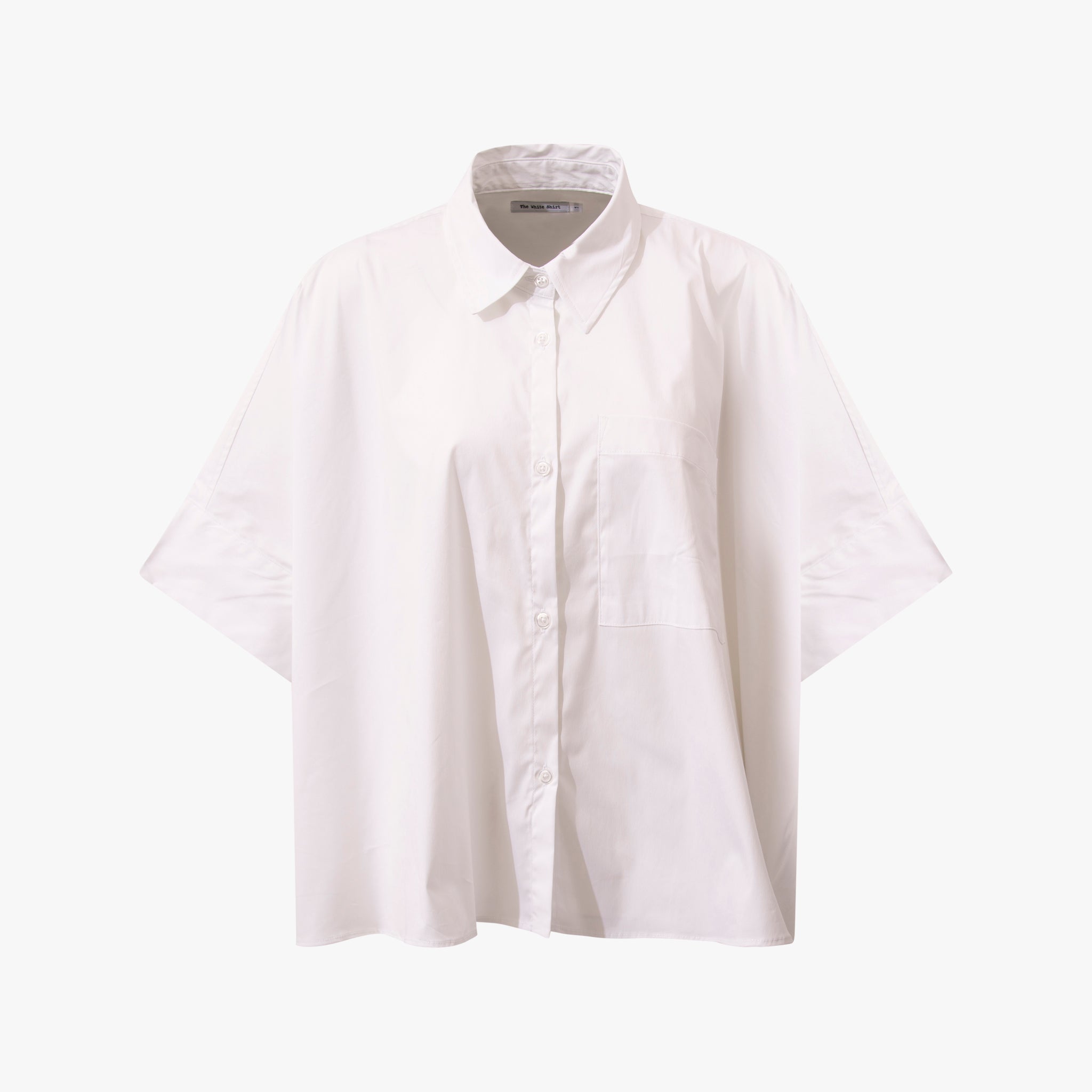 The White Shirt 1/2 Bluse Fashion | weiß