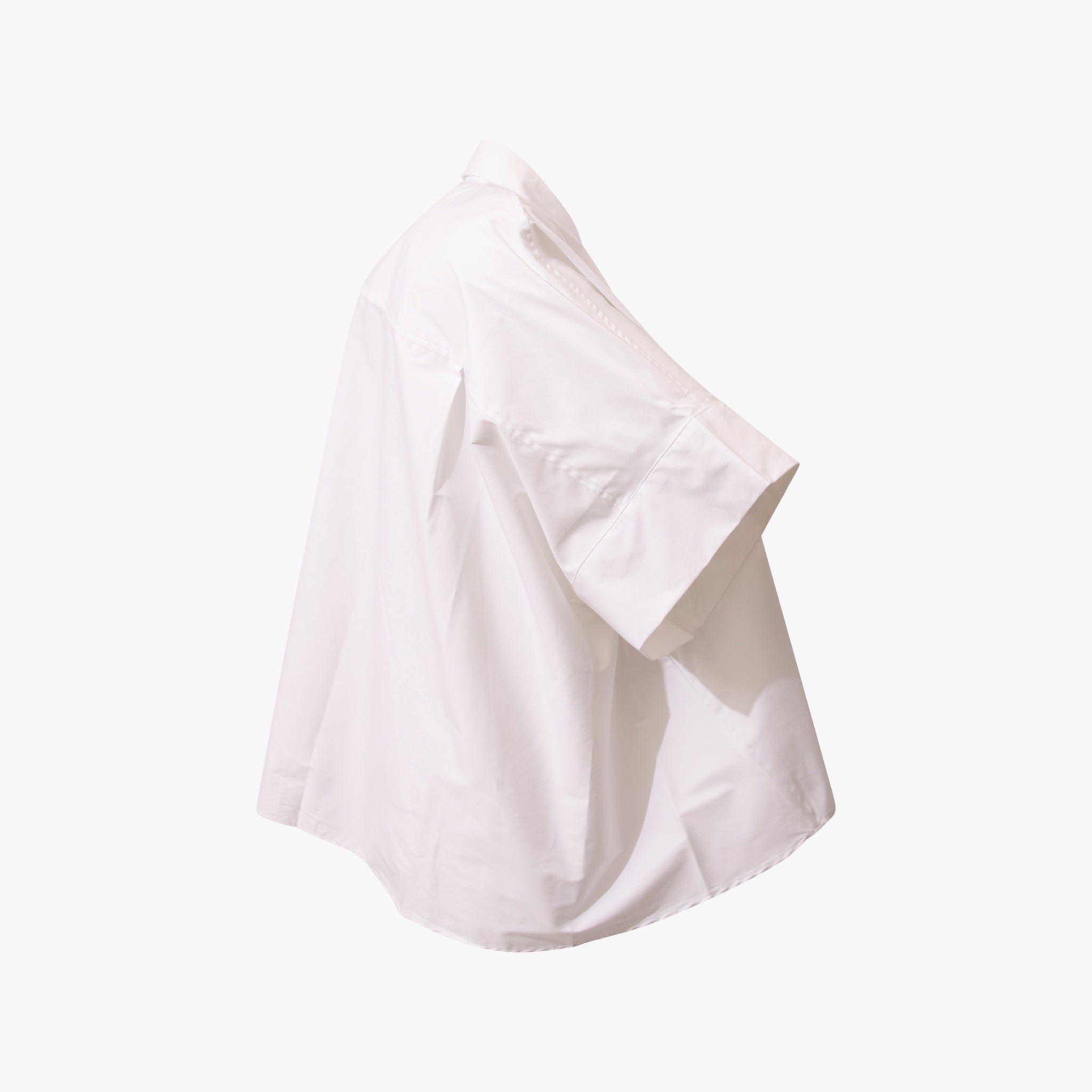 The White Shirt 1/2 Bluse Fashion | weiß