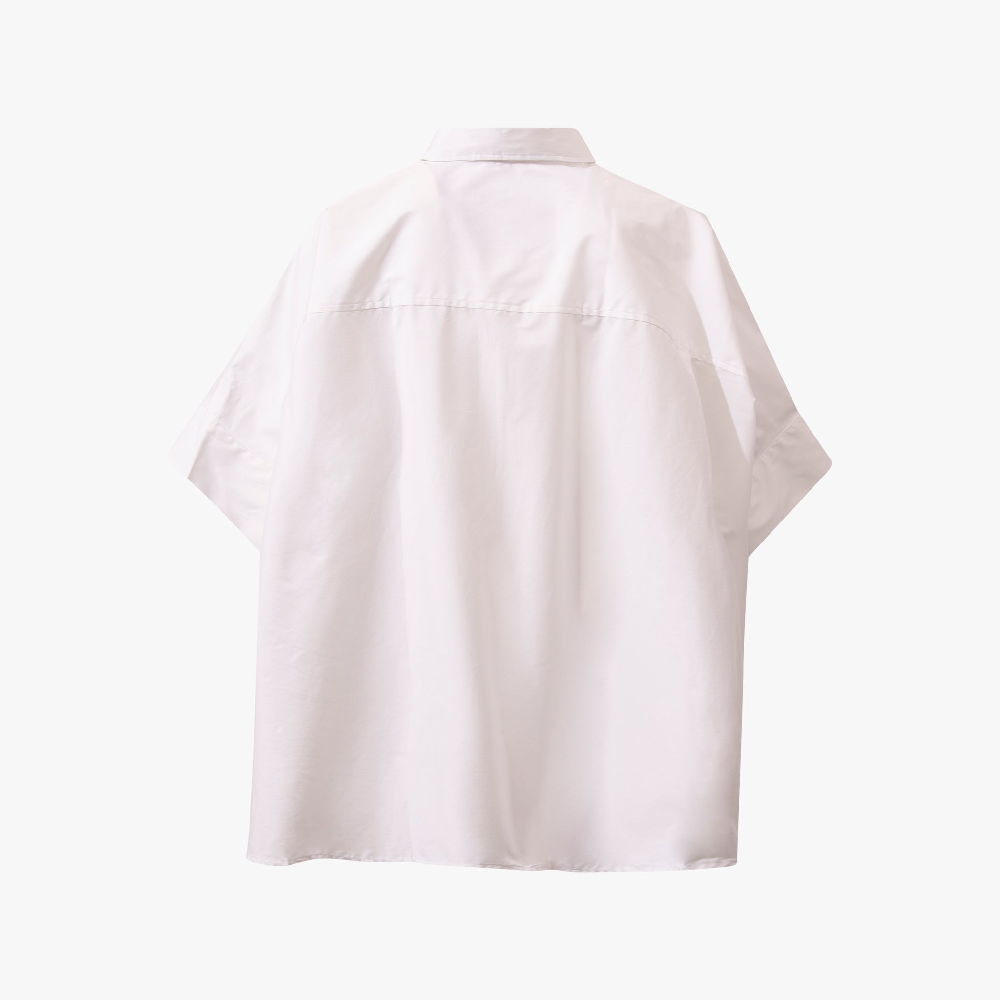 The White Shirt 1/2 Bluse Fashion | weiß