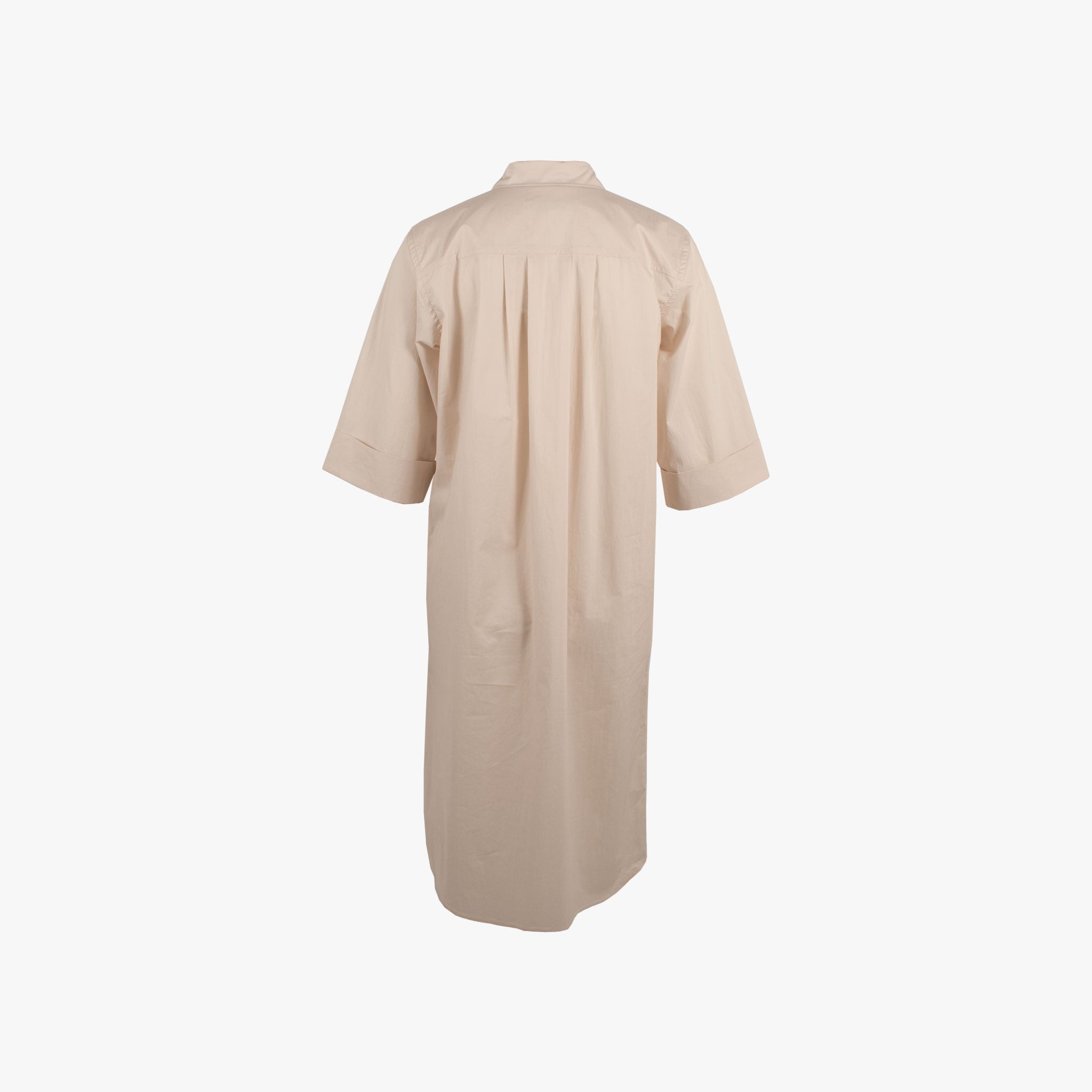 Zenggi Polokleid Popeline | beige