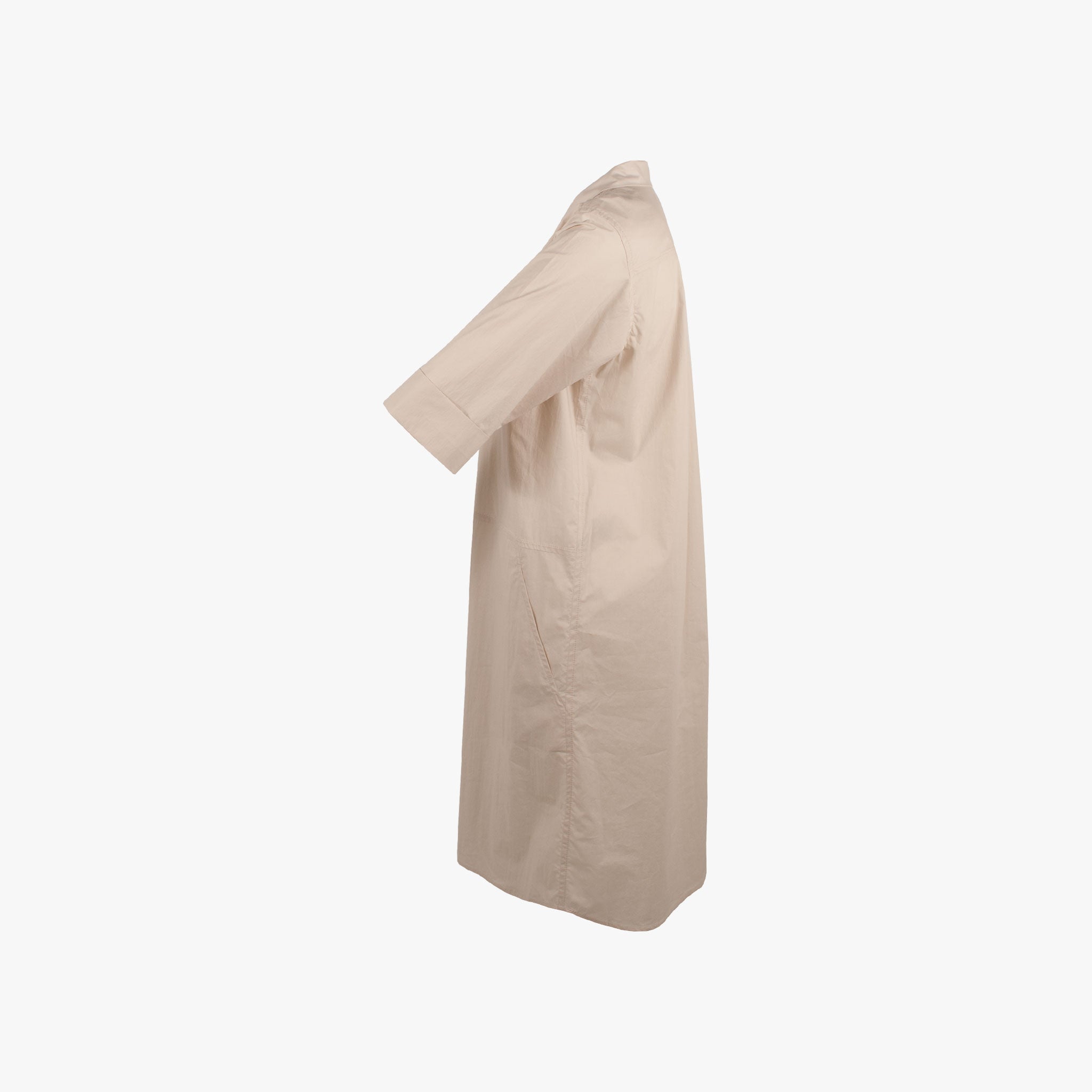 Zenggi Polokleid Popeline | beige