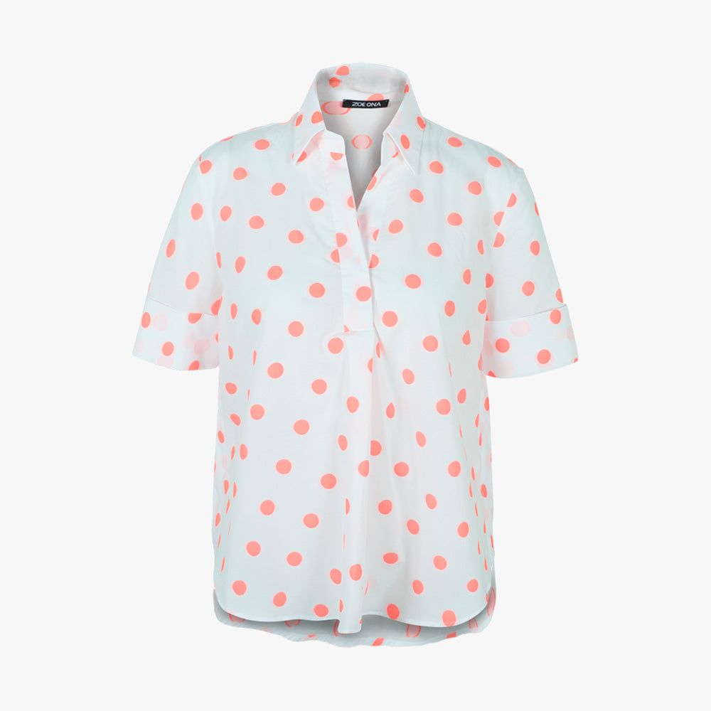 Bluse Dots Bernice | pink