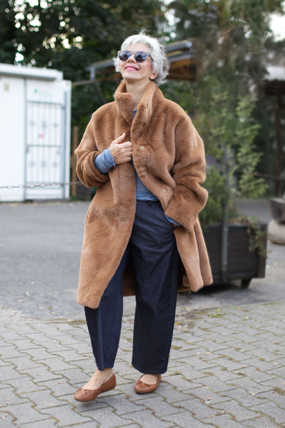 Faux-Fur: Style trifft Selbstbewusstsein