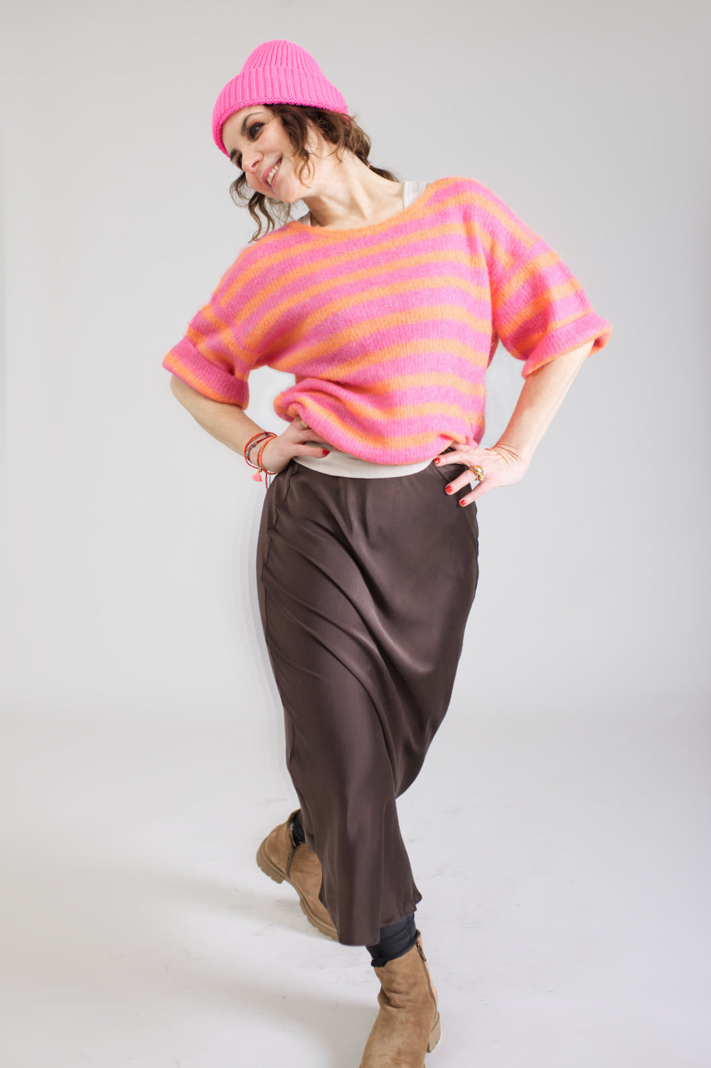 Der Gute-Laune-Sweater: Streifenpulli von American Vintage