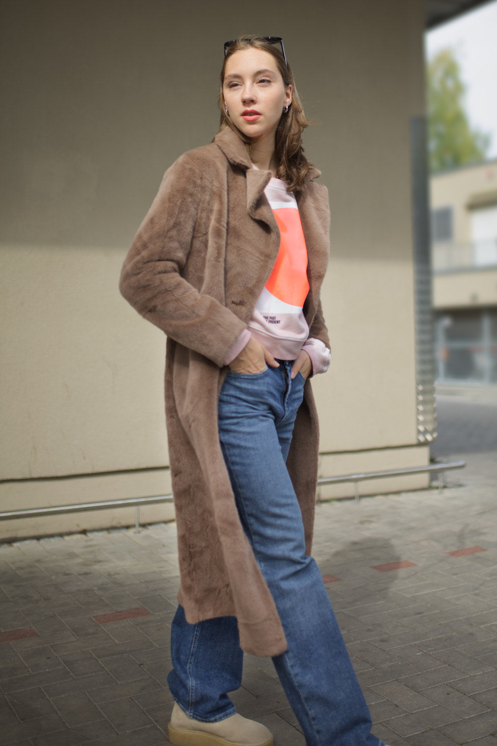 Warm, weich, wow! Fell-Look ohne schlechtes Gewissen – der Mantel von Pride To Be