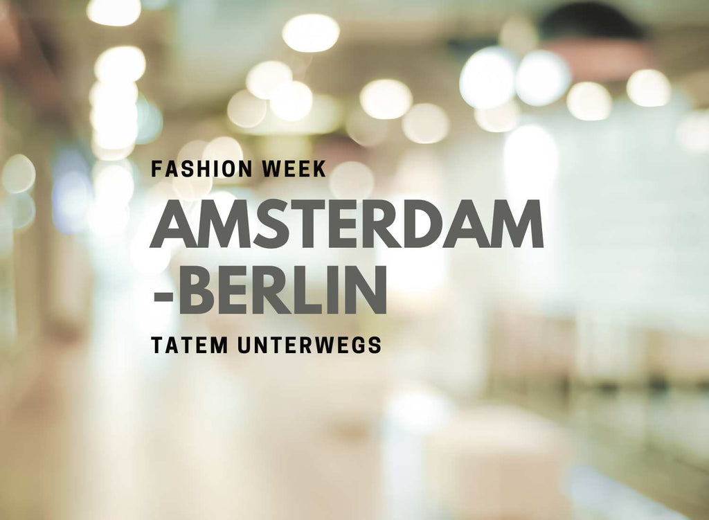 VIDEO>> mit TATEM zur Fashion Week!
