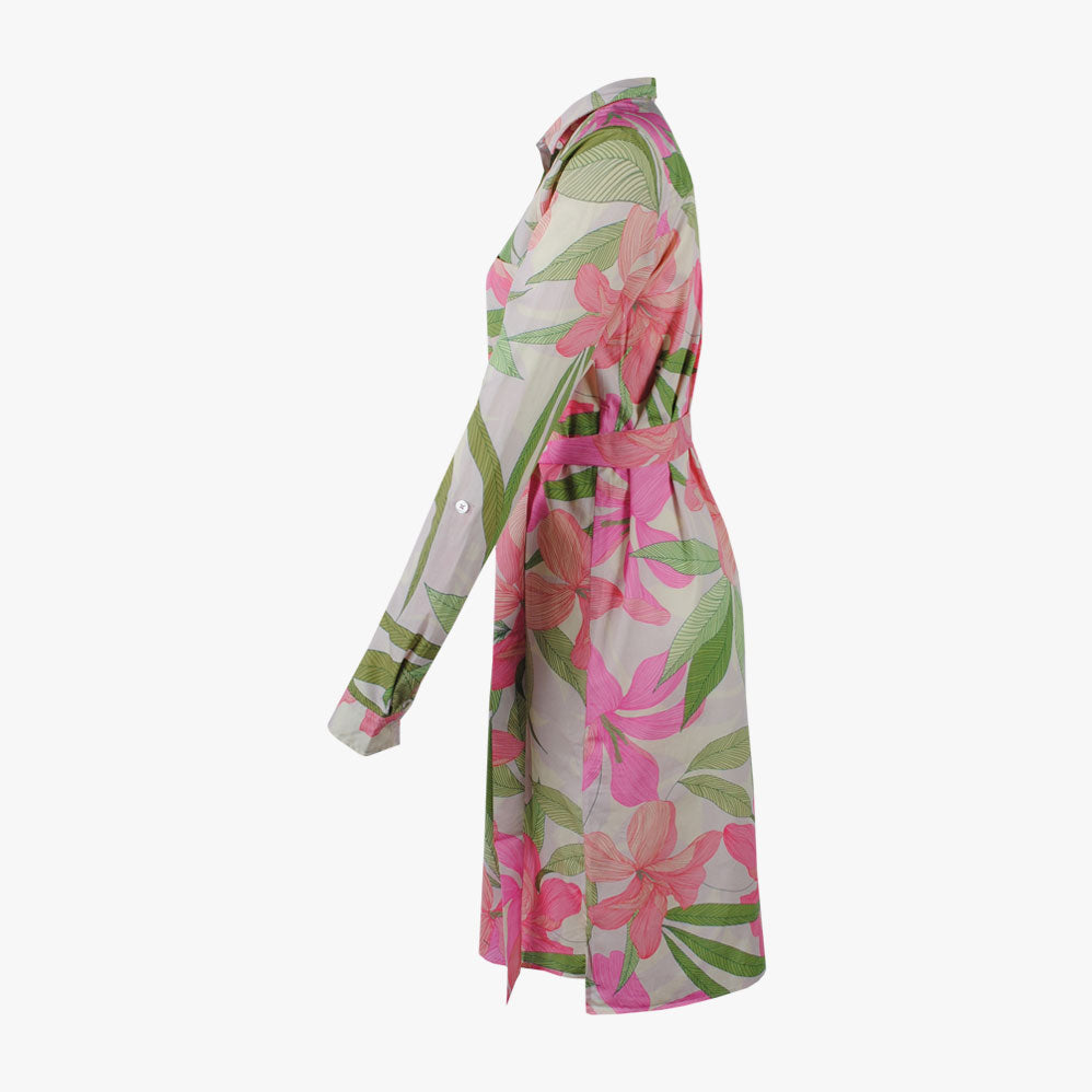 Hemdblusenkleid Gracia | offwhite