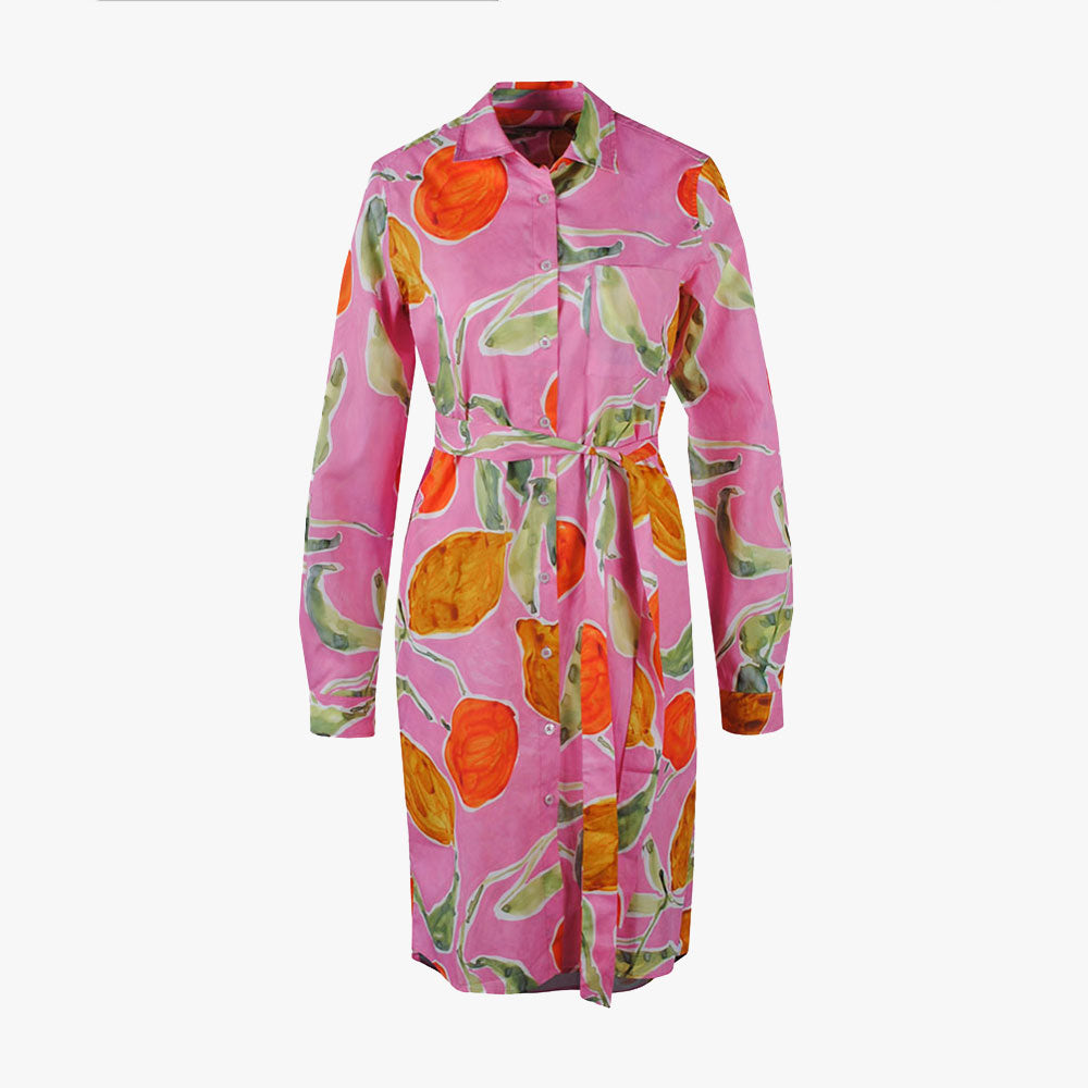 Hemdblusenkleid Gracia | rosa