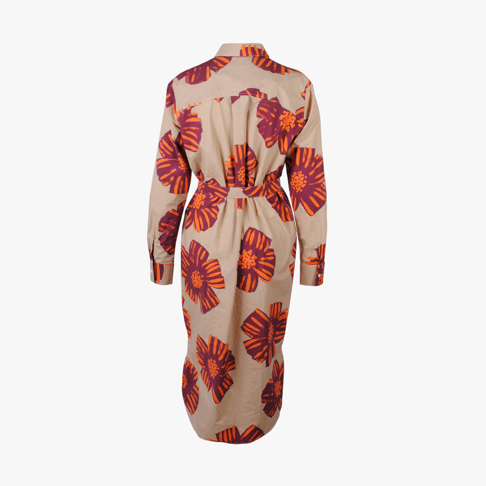 Hemdblusenkleid Tiana | camel