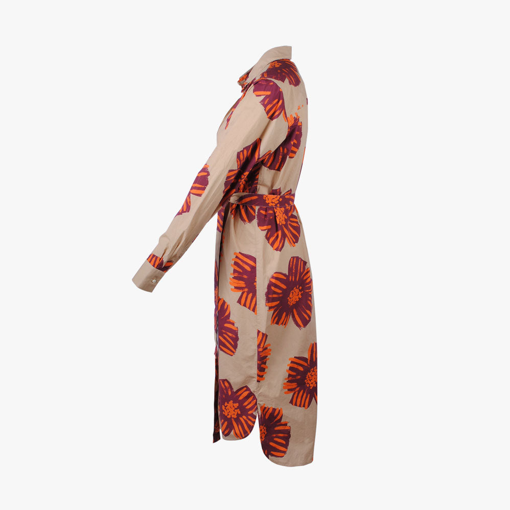 Hemdblusenkleid Tiana | camel