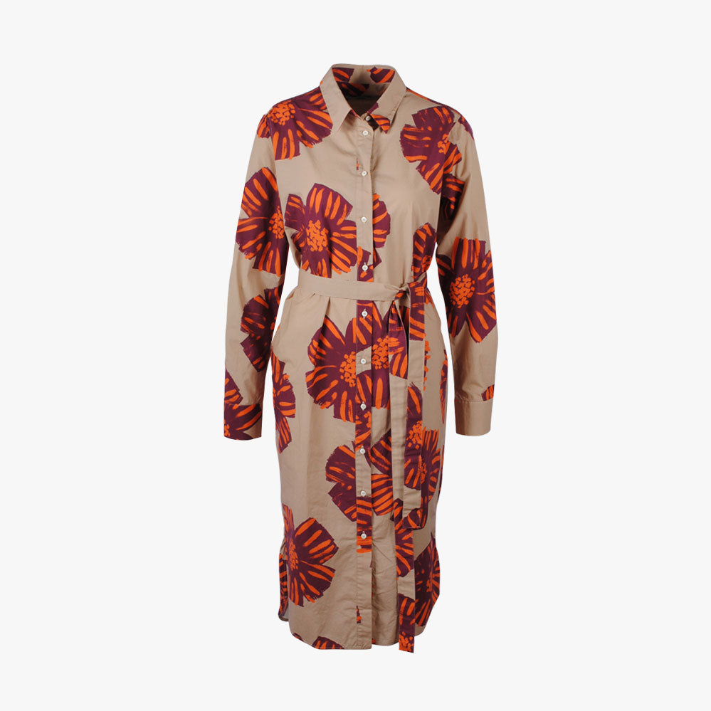 Hemdblusenkleid Tiana | camel