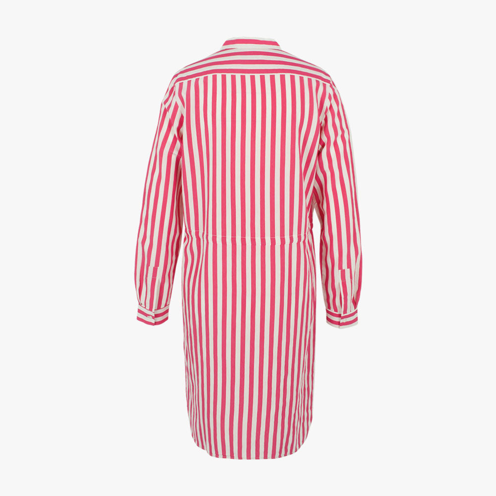 Kleid Streifen (pink, XXS) | pink