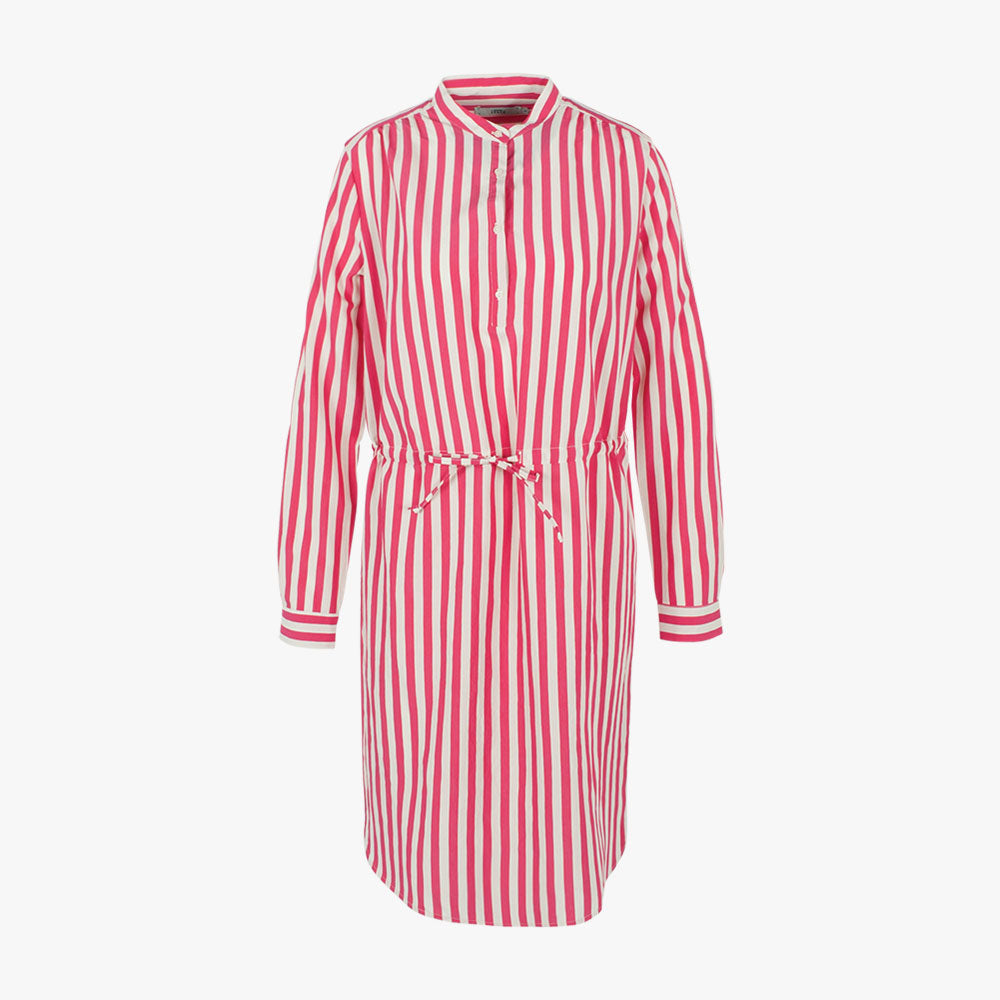 Kleid Streifen (pink, XXS) | pink