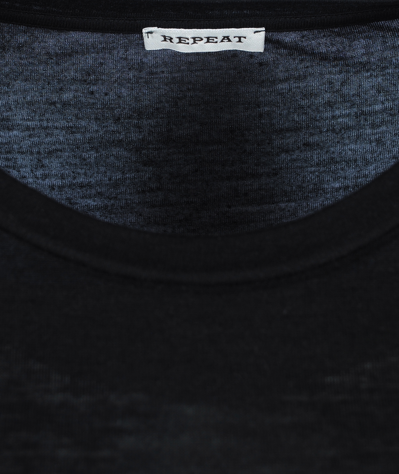 1/1 RH-Shirt uni | schwarz