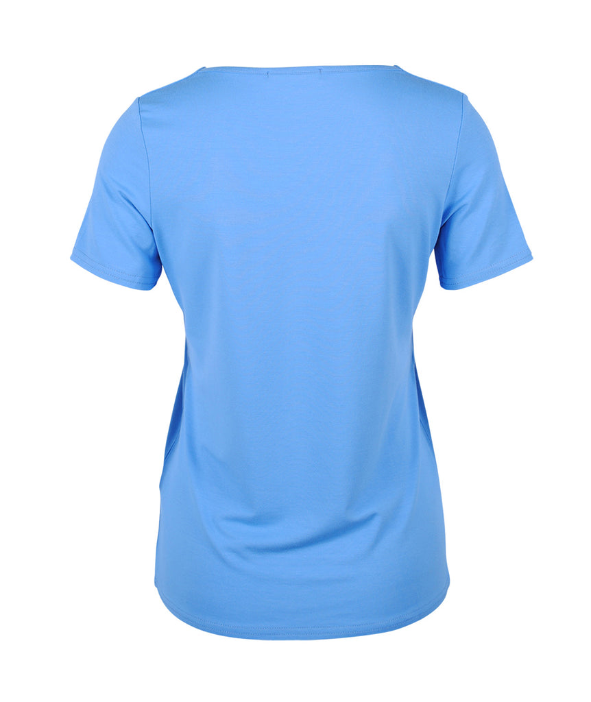 1/2 RH-Shirt Birkin | blau