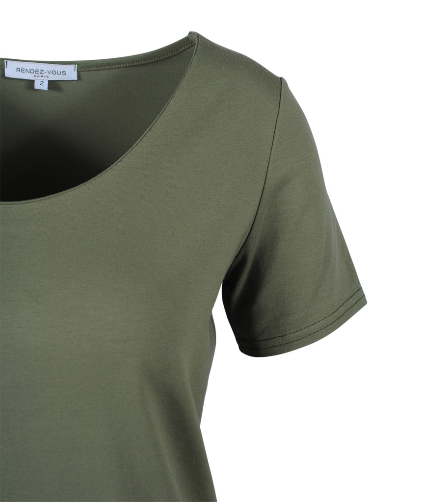 1/2 RH-Shirt Birkin | khaki