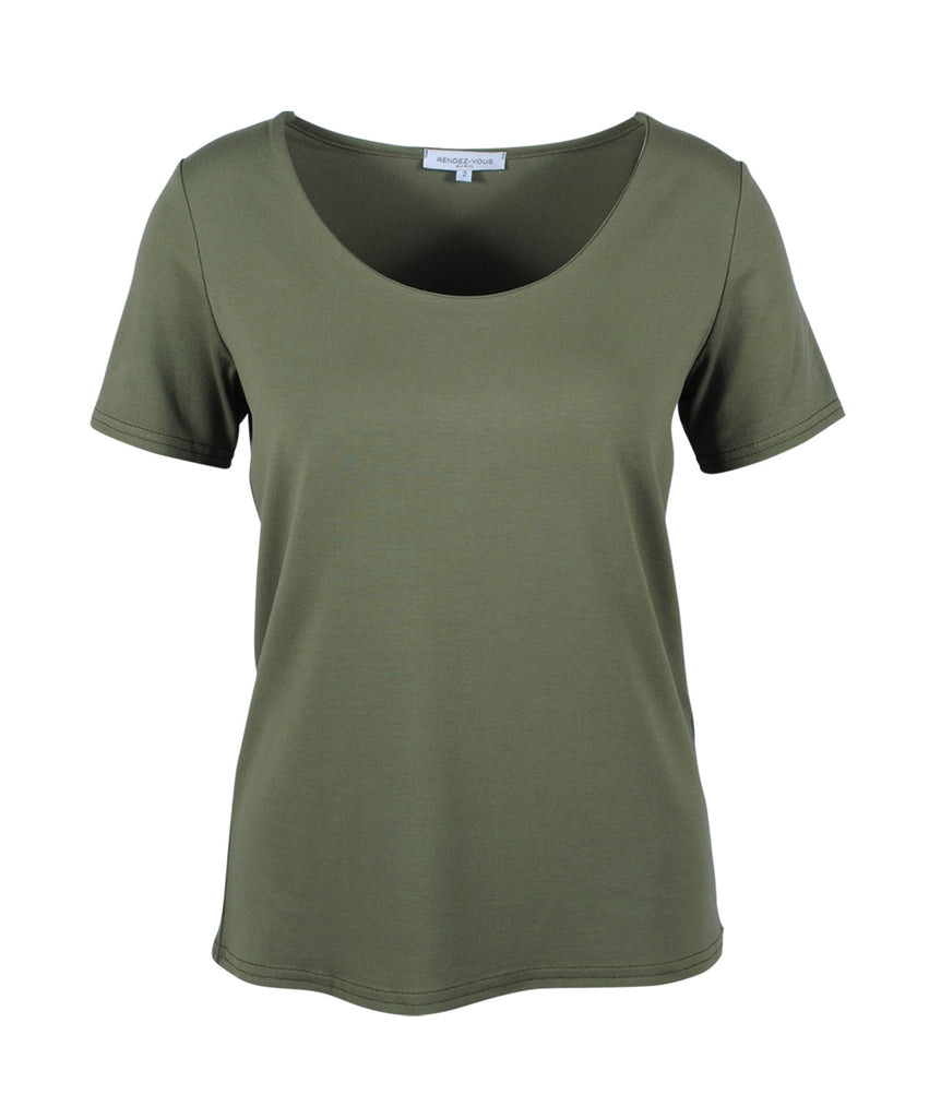 1/2 RH-Shirt Birkin | khaki