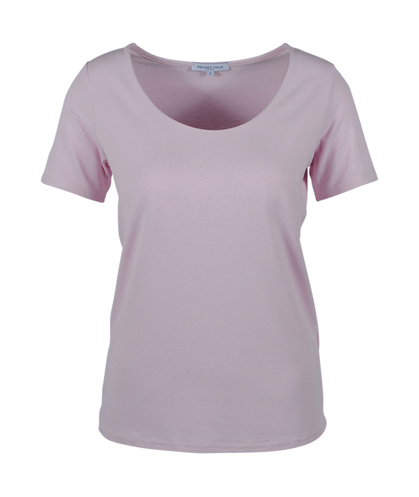 1/2 RH-Shirt Birkin | rose