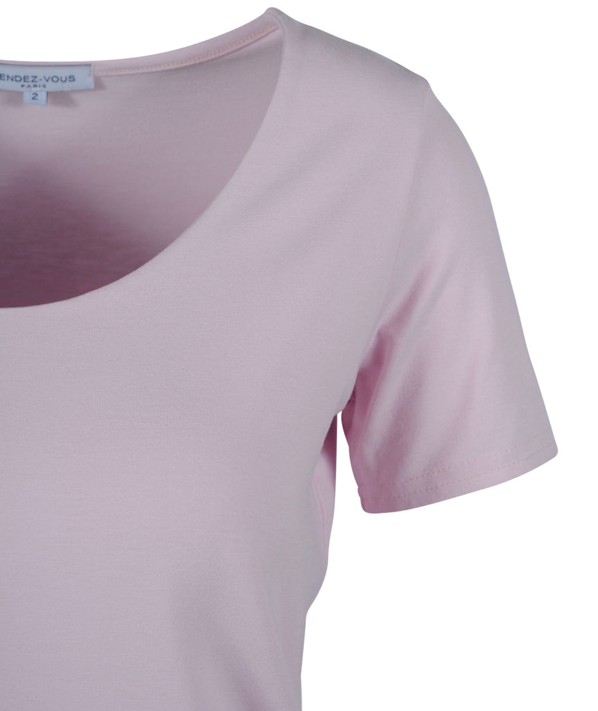 1/2 RH-Shirt Birkin | rose