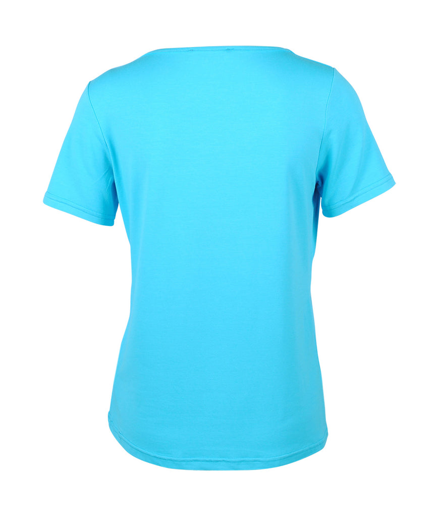 1/2 RH-Shirt Birkin | türkis