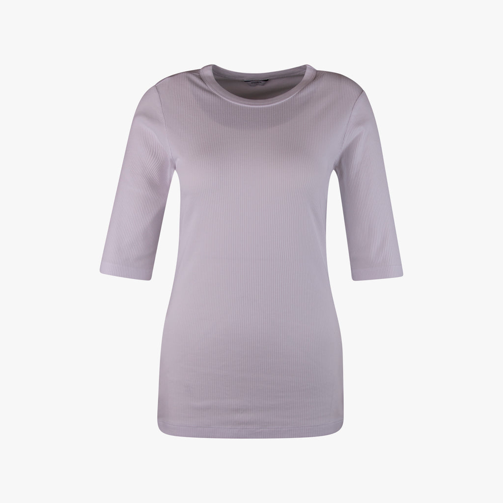 Rippenshirt | weiß 