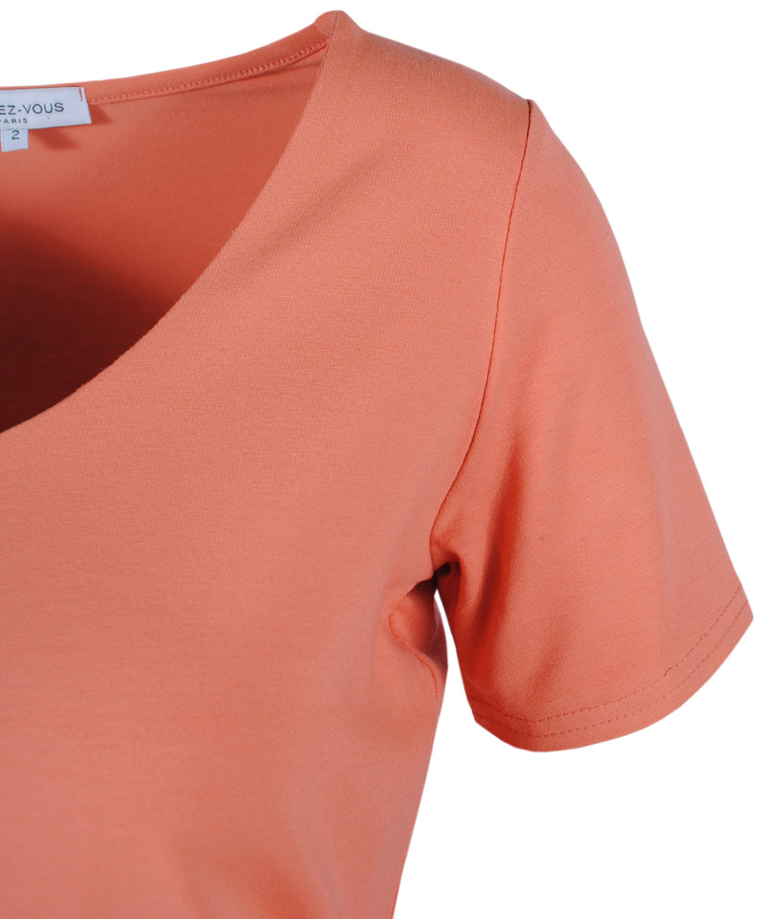 1/2 RH-Shirt Birkin | apricot