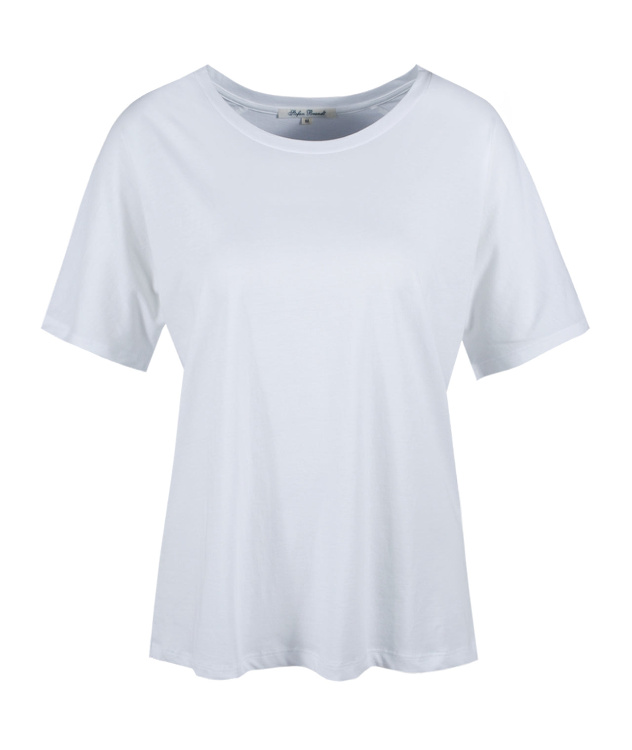 1/2 RH-Shirt Fabia | weiß