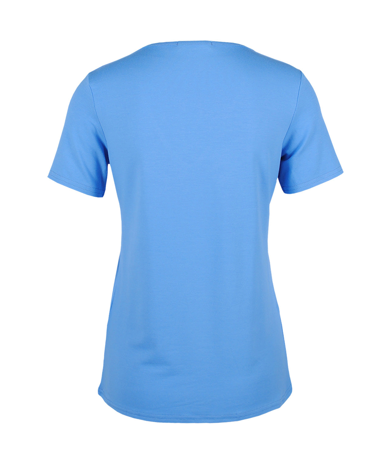 1/2 V-Shirt Baye | blau