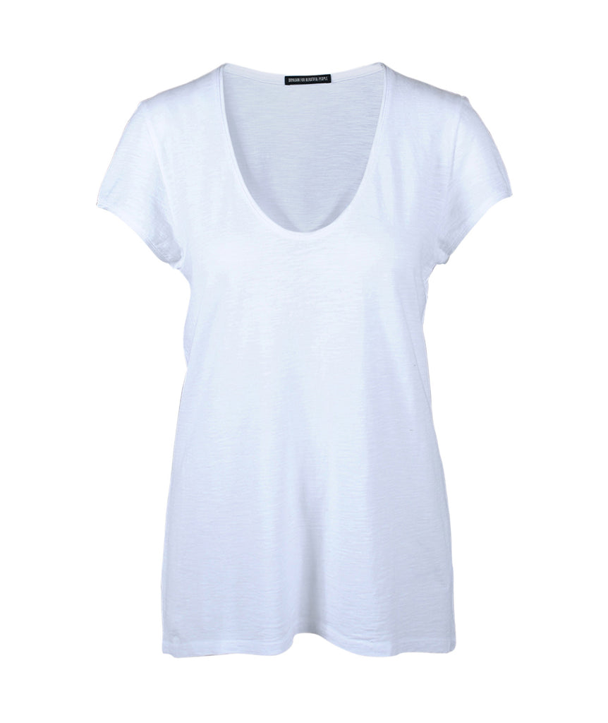 1/4-RH-Shirt uni | weiß