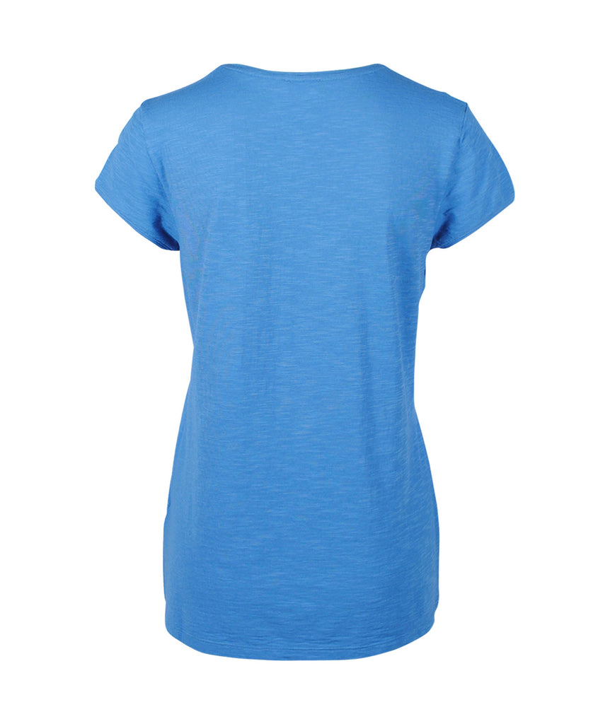 1/4-RH-Shirt uni | blau