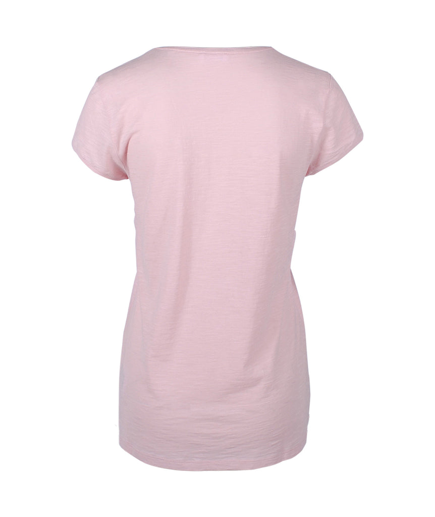 1/4-RH-Shirt uni | rose
