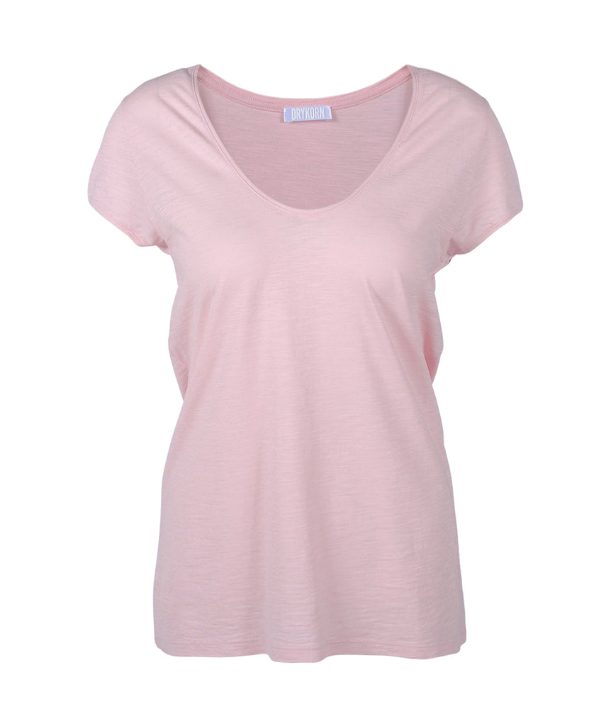 1/4-RH-Shirt uni | rose