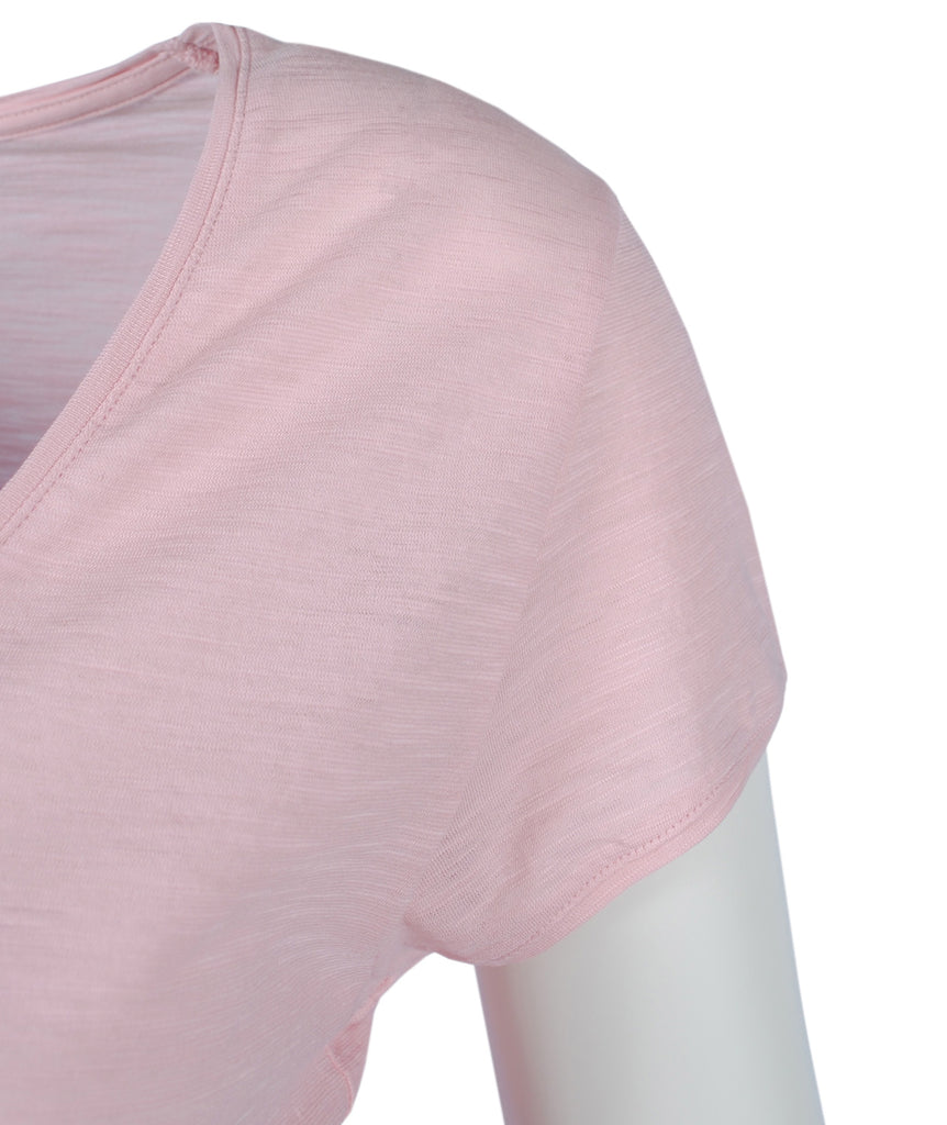 1/4-RH-Shirt uni | rose