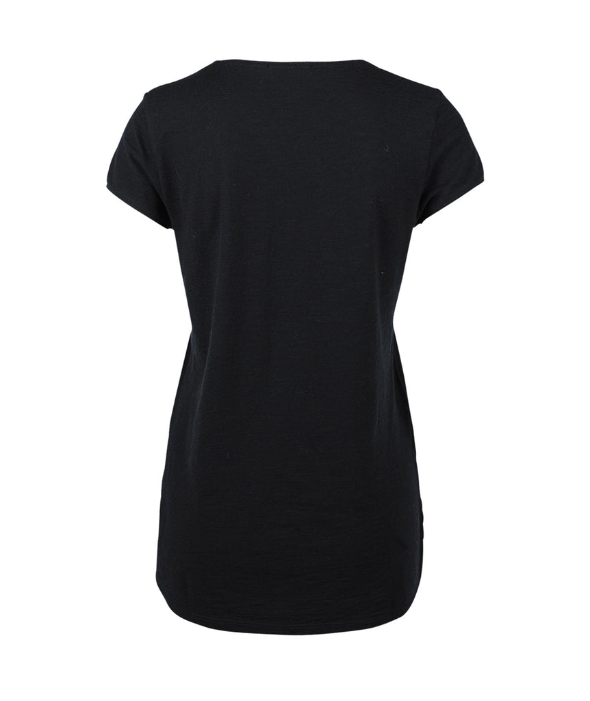 1/4-RH-Shirt uni | schwarz