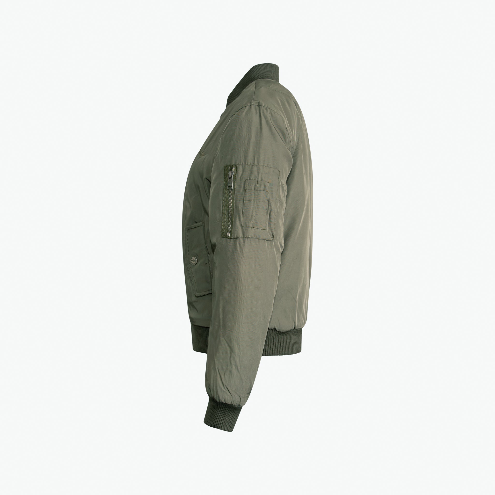 Bomberjacke gefüttert | khaki