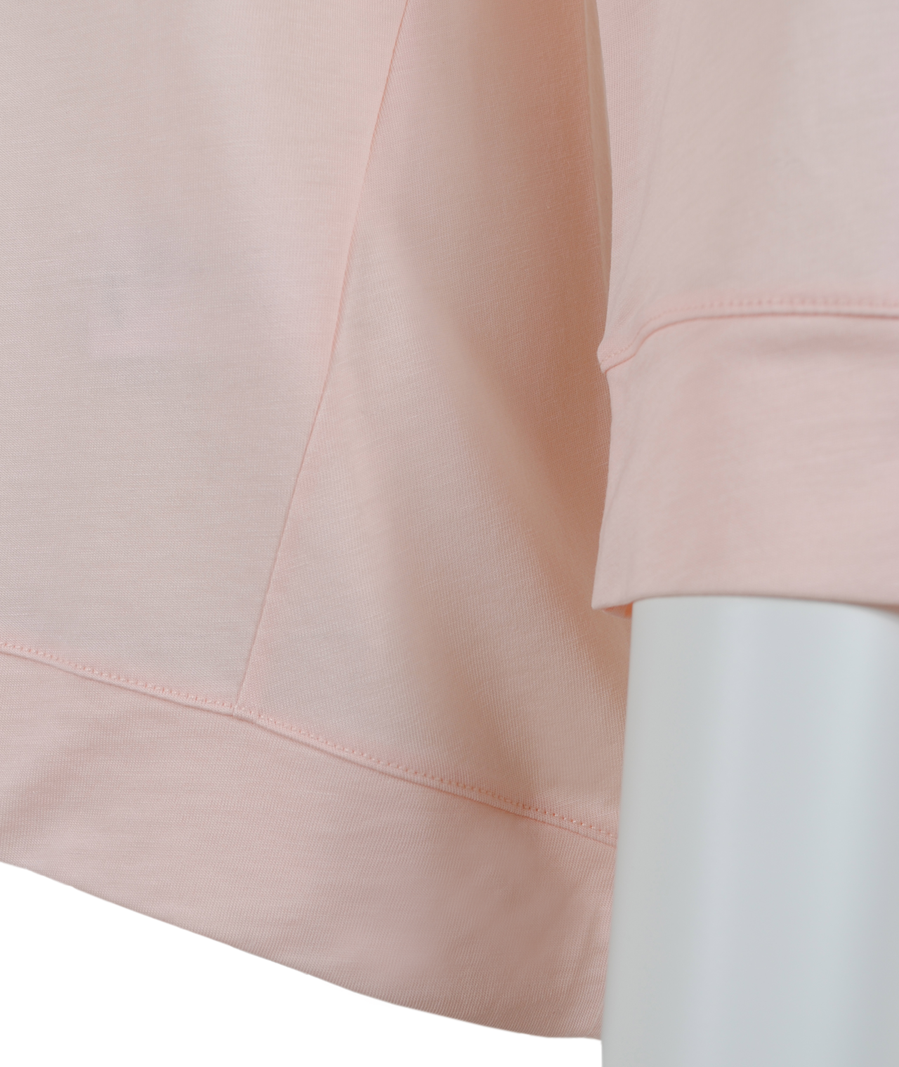 3/4 Arm Boxyshirt | nude