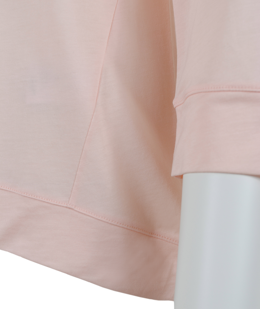 3/4 Arm Boxyshirt | nude