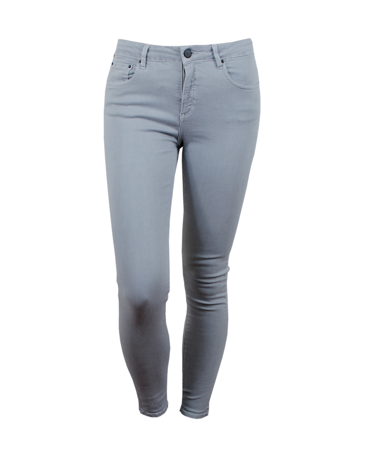 5-Pocket Jeans Jim | grau